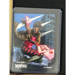 Marvel Fleer‎ Ultra Wolverine Gambit Trading Card 1994